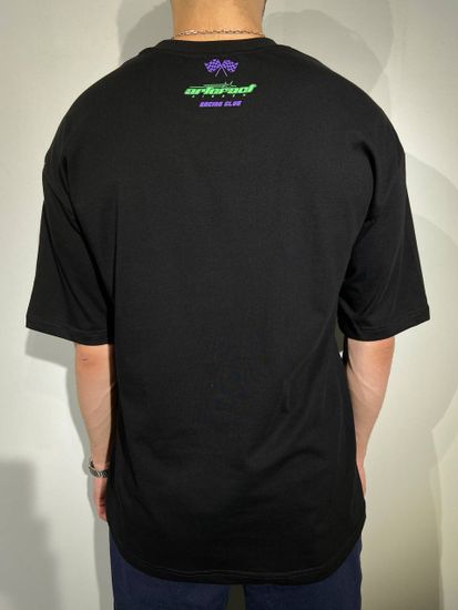 Футболка ARTEFACT Racing/Speedtrack Чёрный