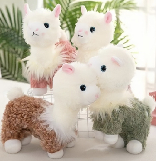 Игрушка мягкая АЛЬПАКА МИКС (201934686)