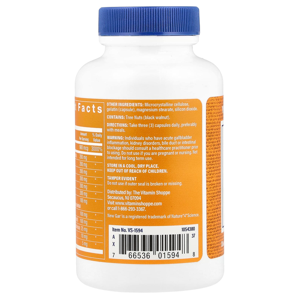 The Vitamin Shoppe, Дрожжи Fend, 100 капсул