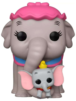 Фигурка Funko POP! Disney Dumbo S3 Mrs. Jumbo with Dumbo 6" (1537) 80209