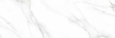 Настенная плитка Alma Ceramica TWU93IBR07R Iceberg 30x90 белая глянцевая под камень