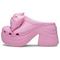 Сирена Crocs заглушает Сабо Розовый Уни-Секс