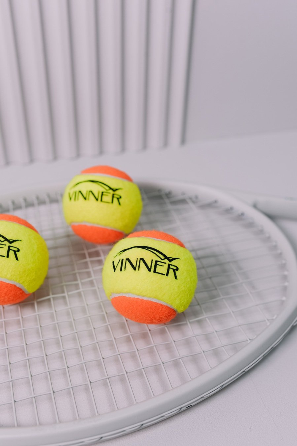 Мячи для тенниса детские VINNER ORANGE