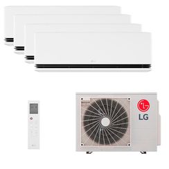 Мультисплит система на 4 комнаты LG H09S1D.NS1R x 4 / MU4R25.U22