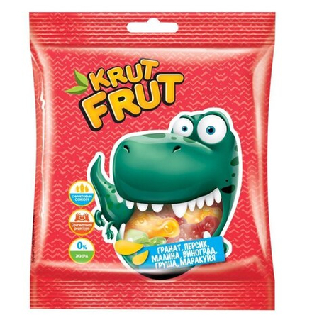 Мармелад жевательный Krut Frut