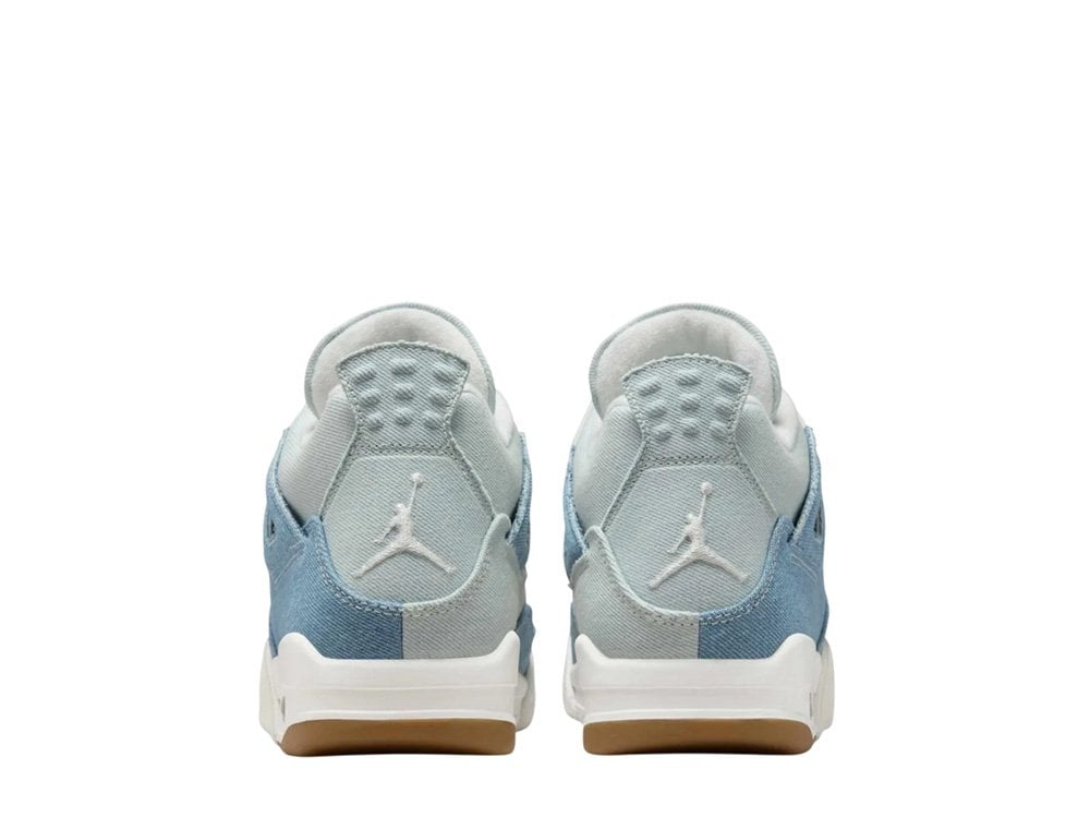 Кроссовки Wmns Air Jordan 4 Retro TEX Denim "Worn Blue"