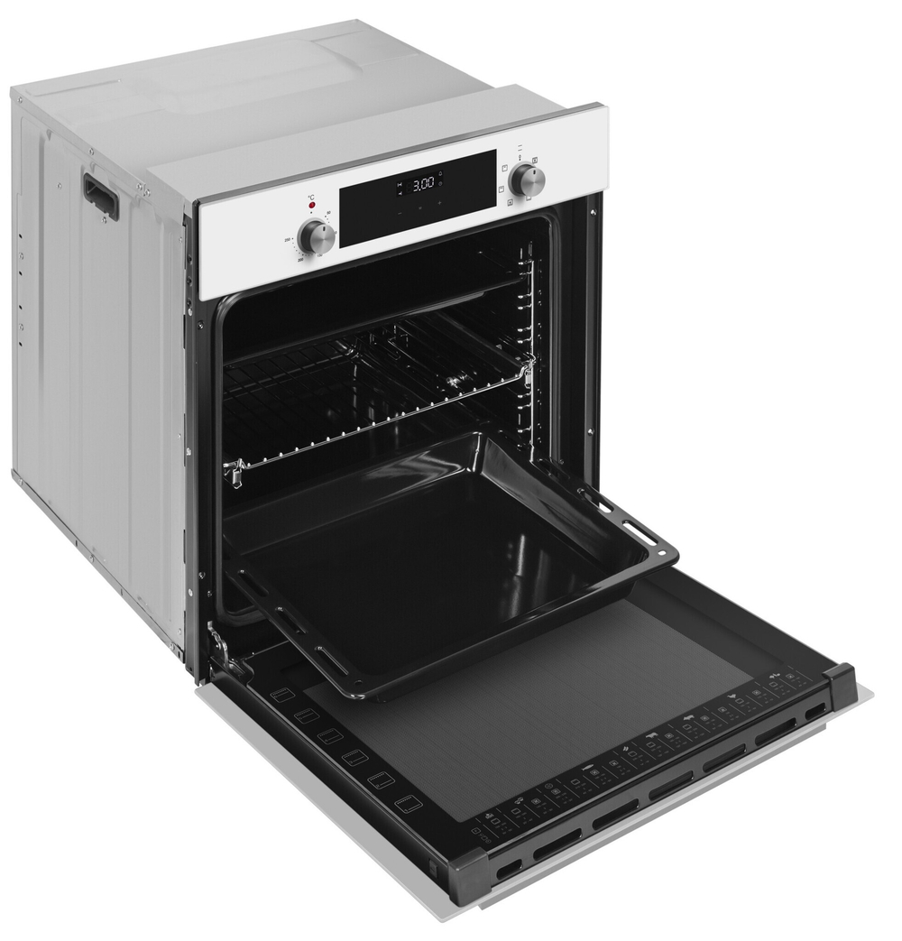 Электрический духовой шкаф Meferi MEO607WH COMFORT фото 14