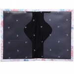 Обложка на паспорт «Travel», Красочный Единорог, 9,5*13см