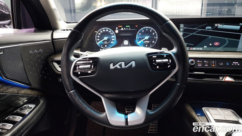 Kia K8 2.5 Бензин 2WD (04.2021)