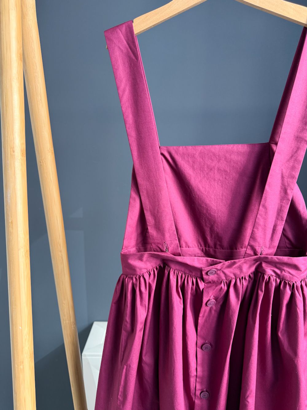 Новый хлопковый сарафан Bonpoint, 152