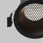 Встраиваемый светодиодный светильник Maytoni Dip DL118-15W-4K-B