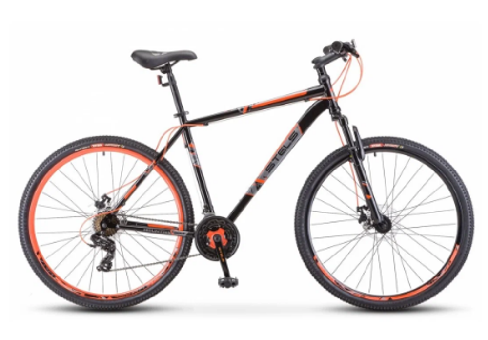 Велосипед 27.5" STELS Navigator-700 MD  р.21" черный-красный