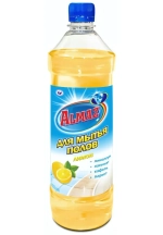 Средство для мытья пола ALMAZ Лимон 1000 мл