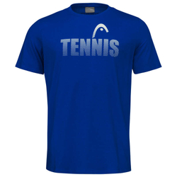 Детская теннисная футболка Head Club Colin T-Shirt - royal