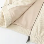 Олимпийка Ymkashix велюровая Stripe track белая