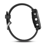 Часы для бега Garmin Forerunner 645, с черным ремешком, 010-01863-10
