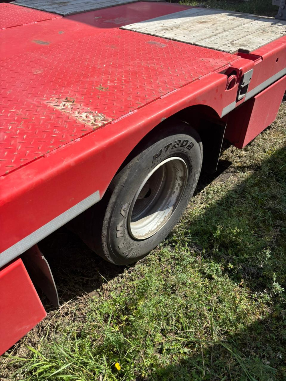 Тверьстроймаш 9939* Полуприцеп тяжеловоз 4 оси 993941-0023 (Раздвижной)