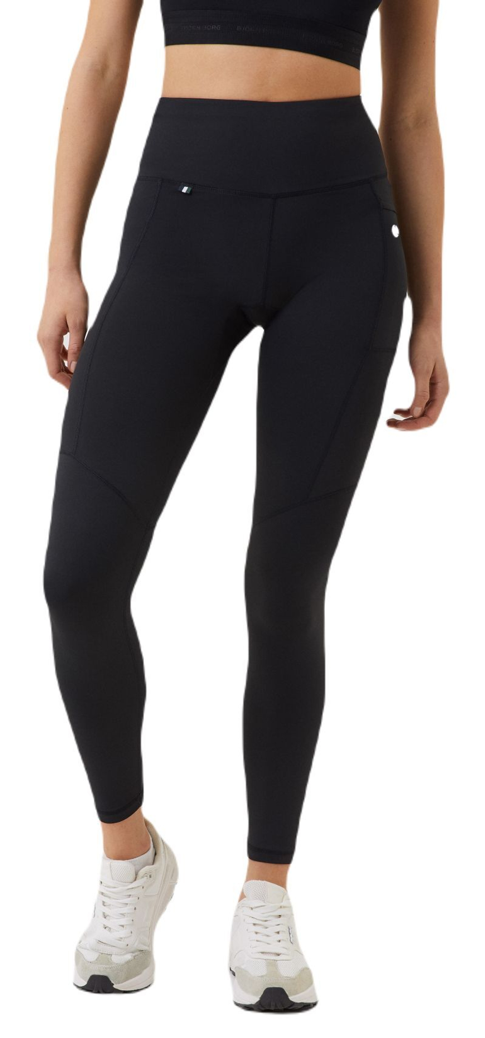 Leginsy Björn Borg Ace Pocket Tights - черный