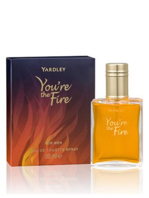 Yardley You’re the Fire For Men