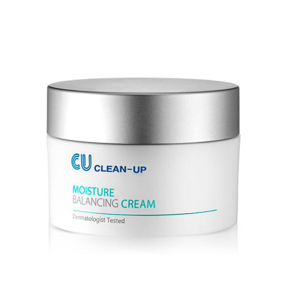 Ультраувлажняющий крем c витамином U CU Clean-up Moisture Balancing Cream 50 мл