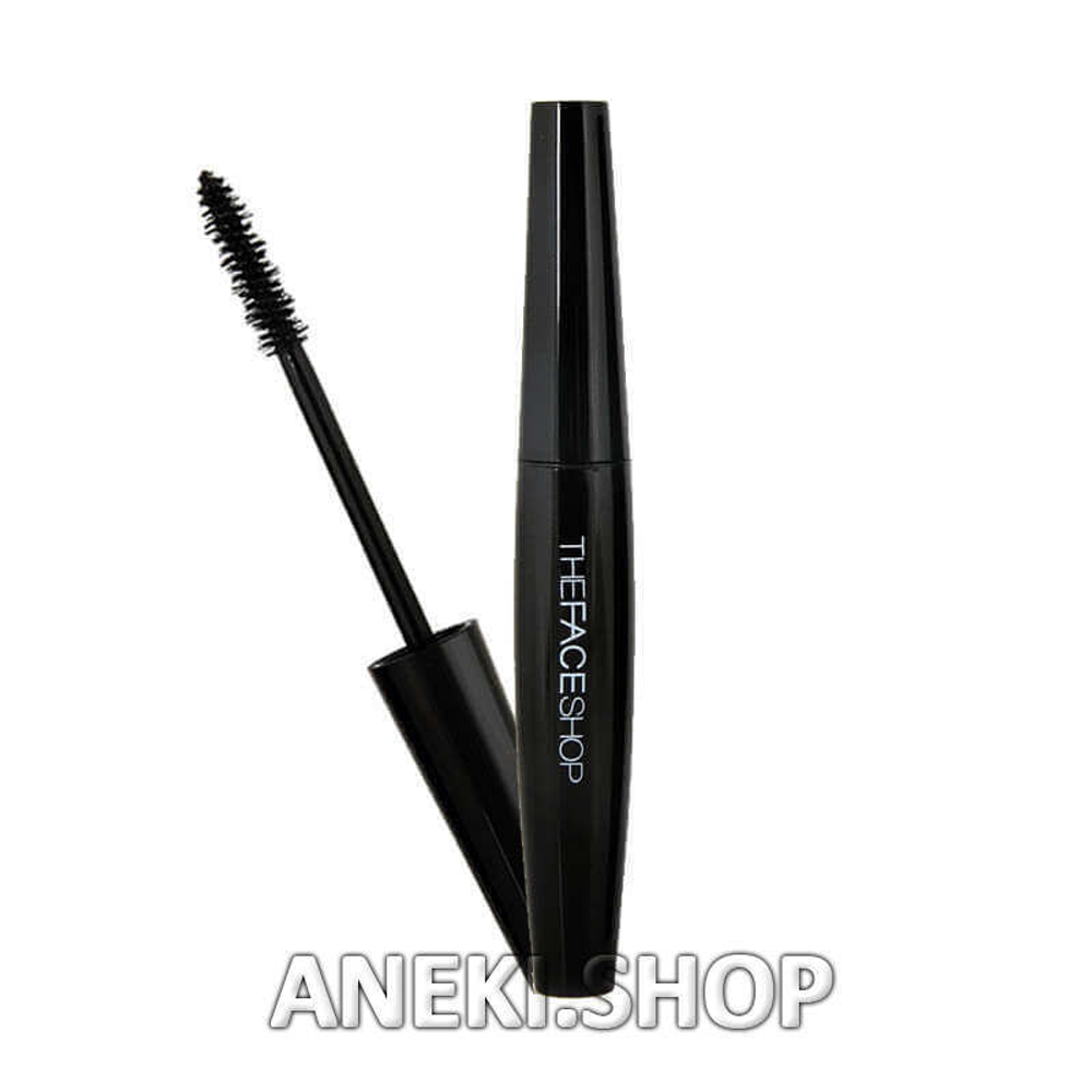 Тушь для ресниц с эффектом удлинения и подкручивания 8 мл THE FACE SHOP Mascara