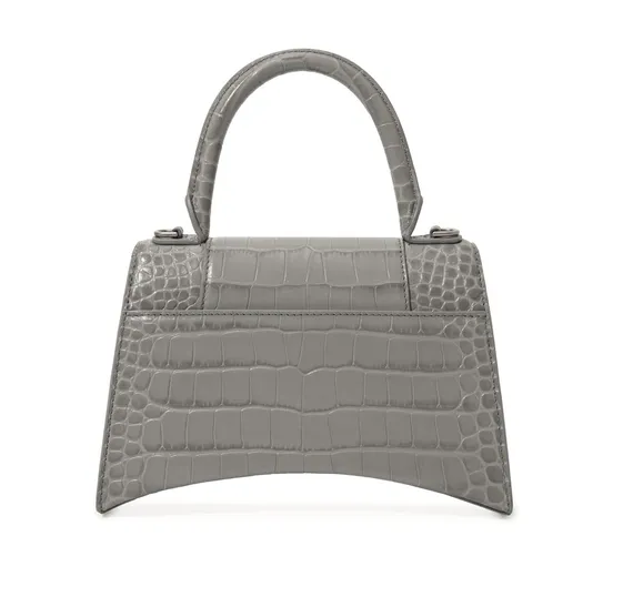 Сумка BALENCIAGA с крокодиловым тиснением