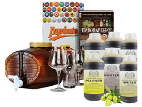 Домашняя мини-пивоварня Inpinto Expert