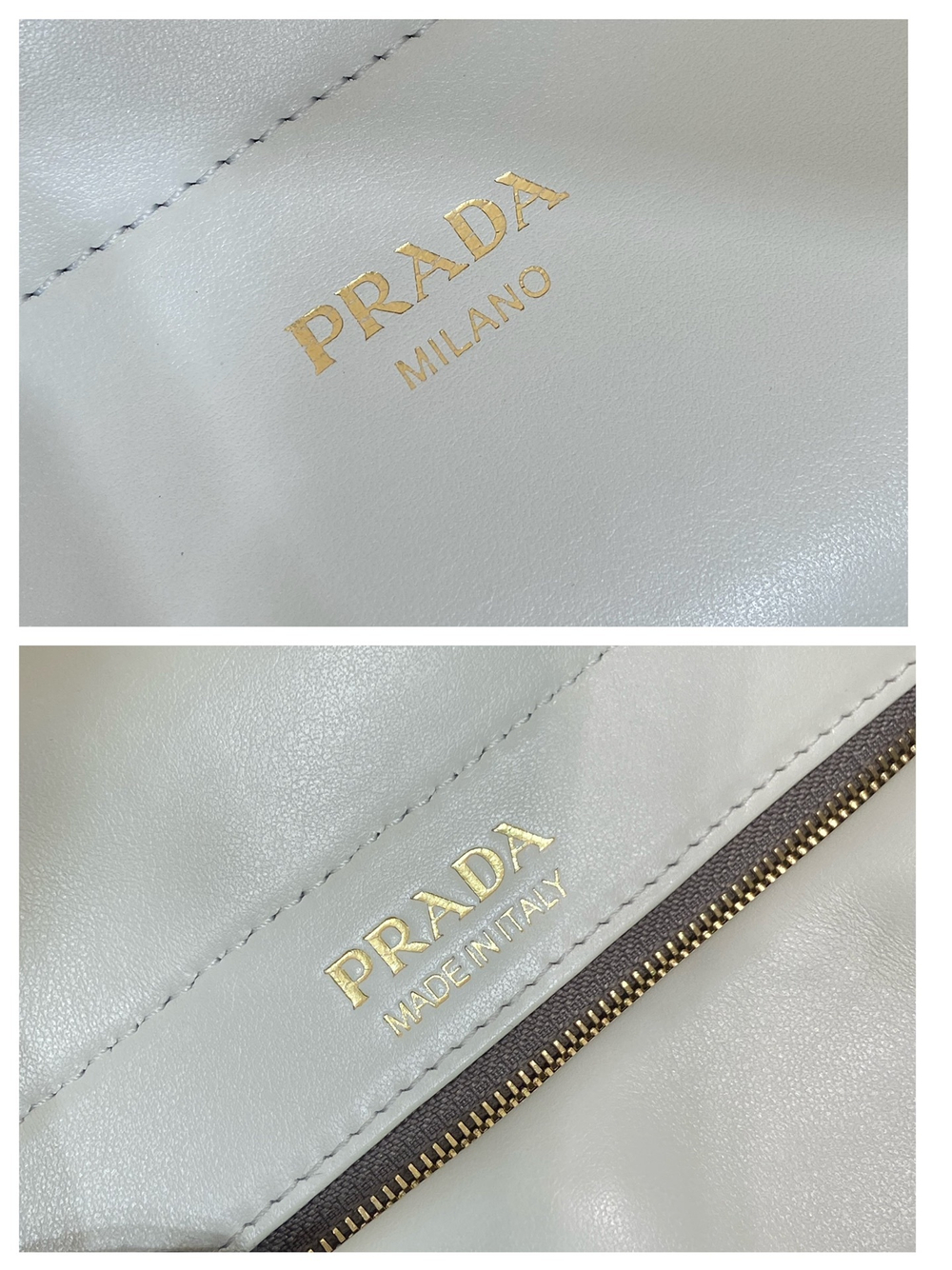 Prada Enchaine Medium Leather Bag 32 cm