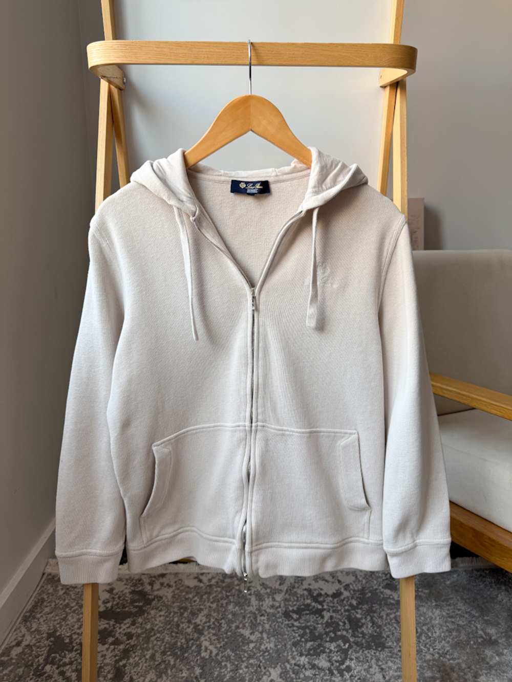 Хлопковая толстовка Loro Piana, L