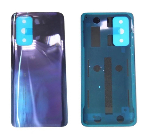 Задняя крышка для Xiaomi Mi 10T/10T Pro Серебро - Премиум