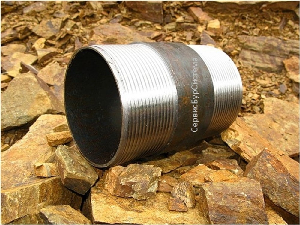 Ниппель (НОТ), D=(73), S=(5,5), L=(170), резьба (Н60/Н60)