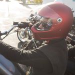 Lane Splitter Flat / Матовый / Красный