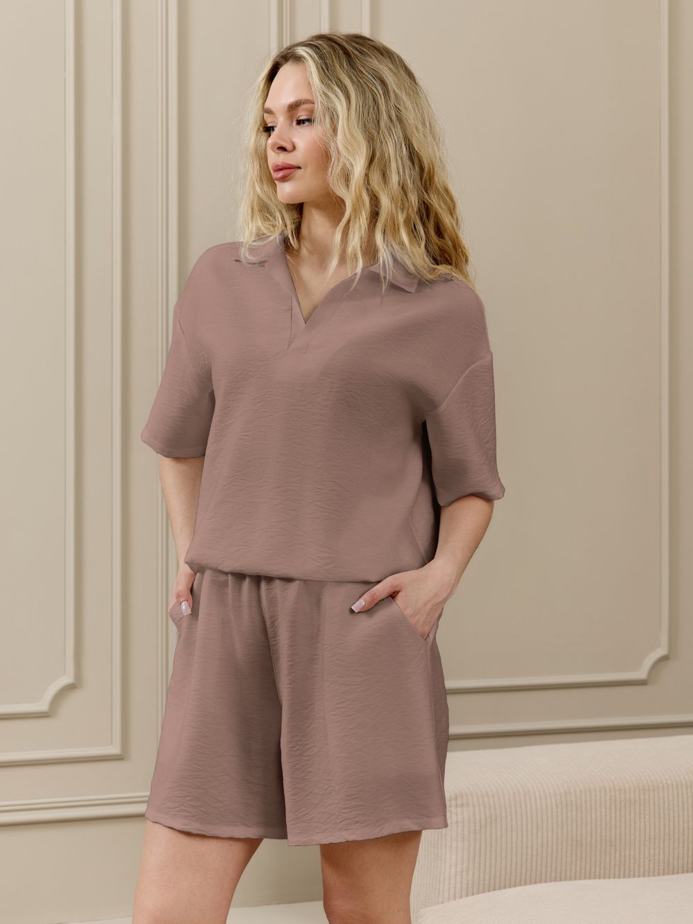 Шорты женские Ясмина-5 Виотекс КАКАО