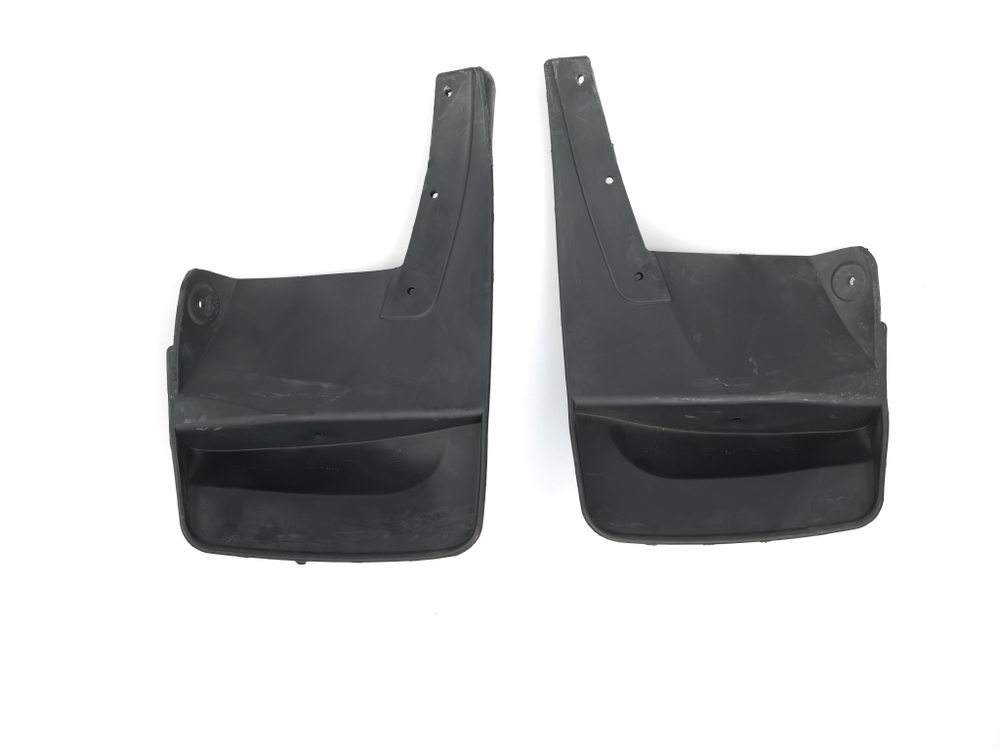 Брызговик ВАЗ 1118, Калина задний (к-т из 2 шт.) ТЭП (термоэластопласт) (ПолиуретанДеталь) ( ОЕ 1118-8404412/13 )