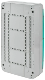 Корпус пластиковый КМПн-36 IP65 зеленая прозрачная дверь TEKFOR IEK