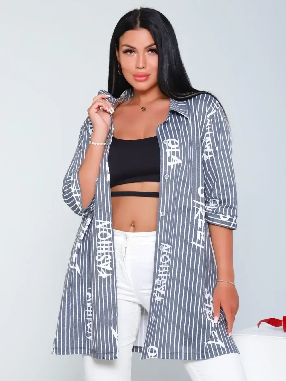 Туника большие размеры