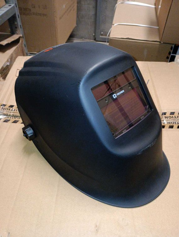 Маска сварщика Tecmen ADF 615L черная