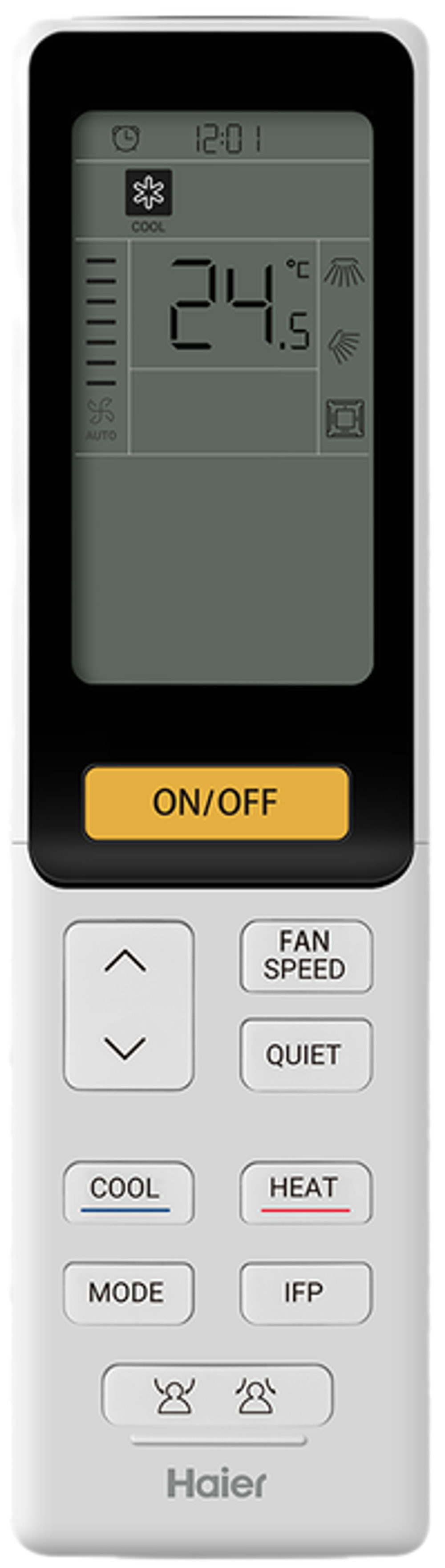 Сплит-система кондиционер колонный Haier AP105S2SK1FA(H)/1U105S2SS1FB на 80 м²