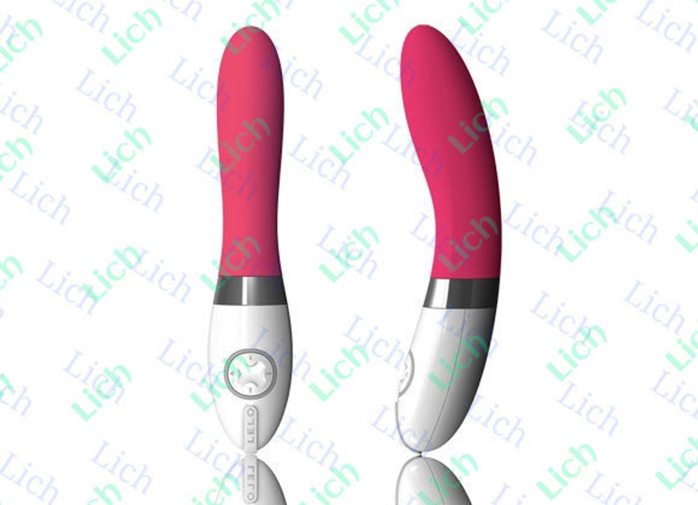 Вишневый элегантный вибратор Liv Cerise (LELO)