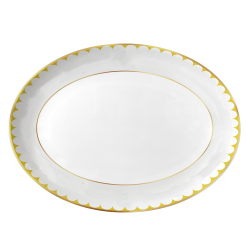 Закусочная тарелка маленькая First Lady Свет Шампань