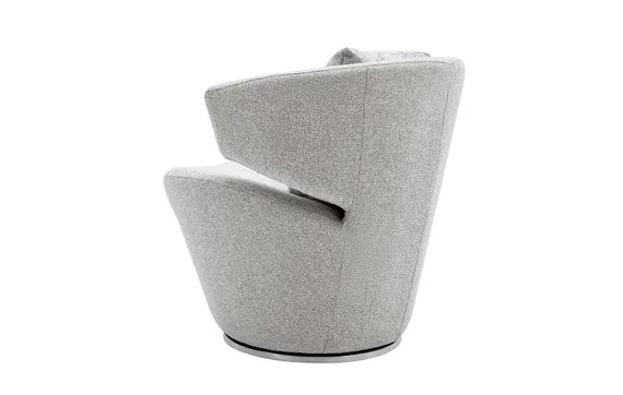 Крутящееся кресло Remy серое | Купить в Hallberg.ru