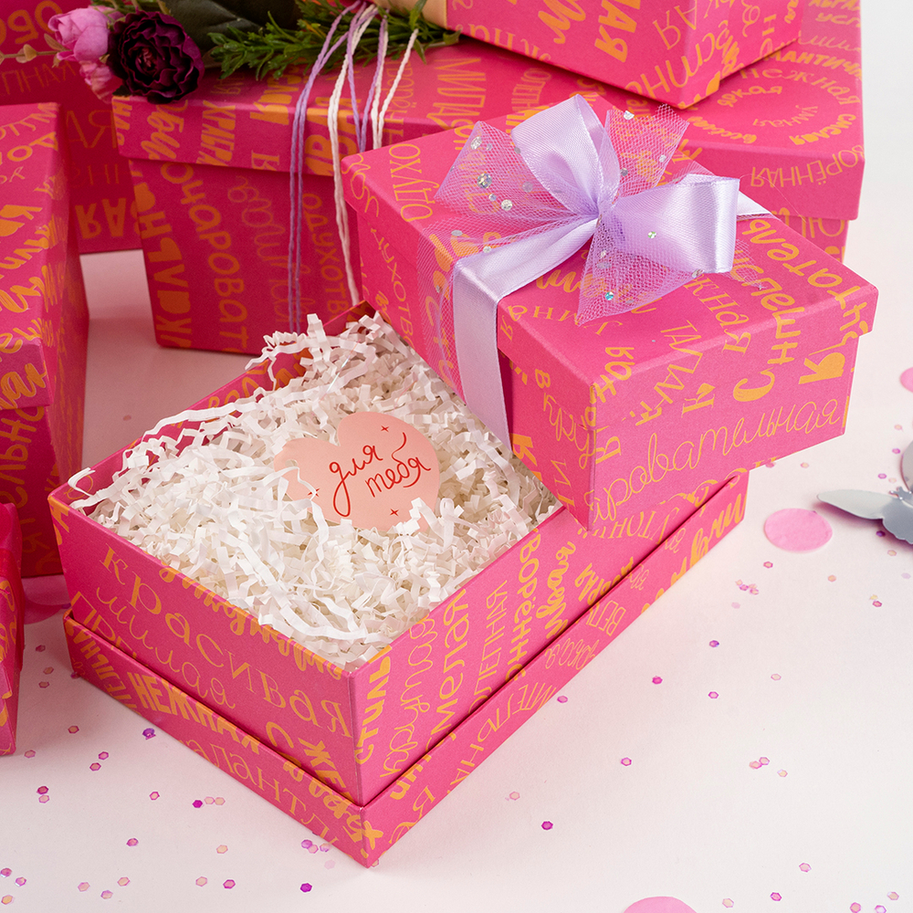 Коробка «Комплименты для нее»