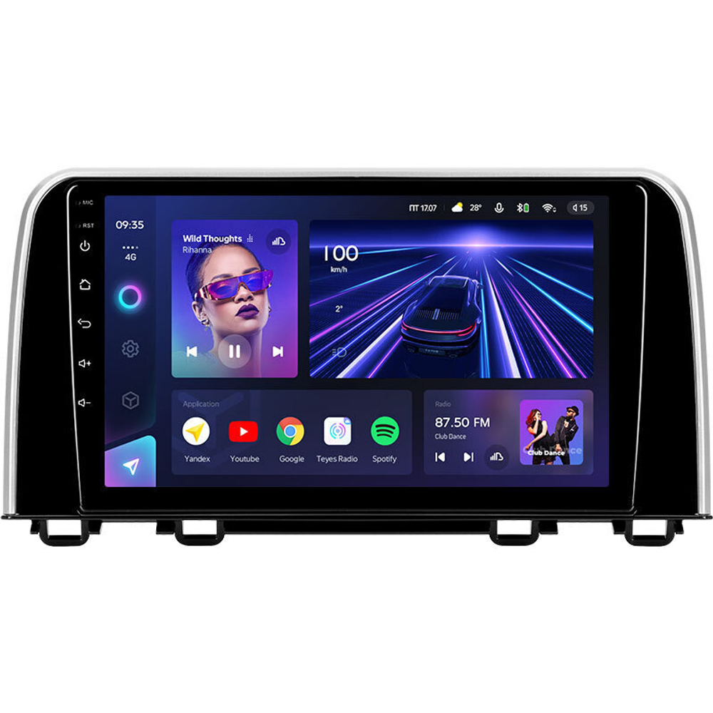 10" Teyes CC3L для Honda CR-V 2017-2022