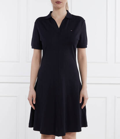 Платье Поло Tommy Hilfiger - темно-синий(WW0WW41567)