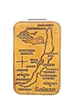 Зеркало береста. Ручная работа.