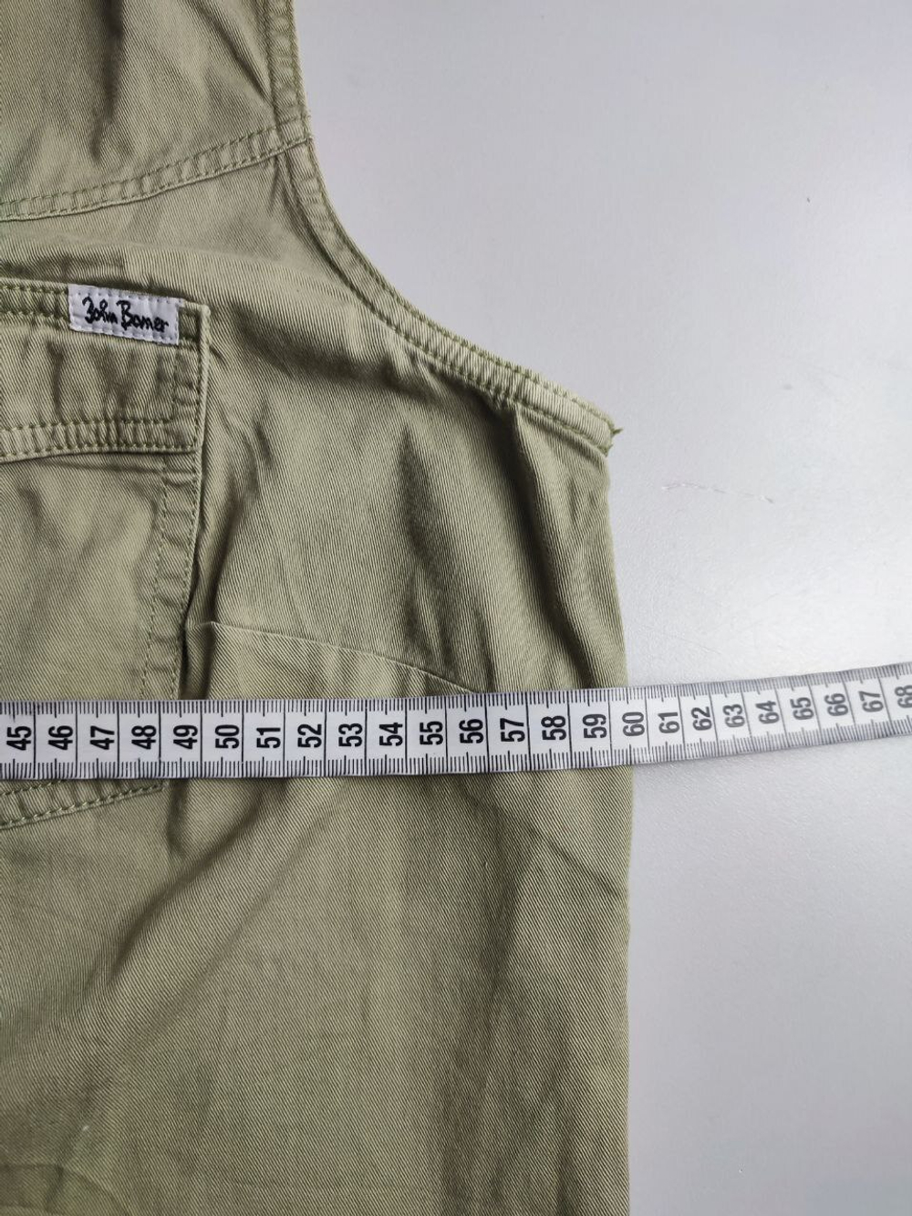 Блузка John Baner без рукавов 54 размер