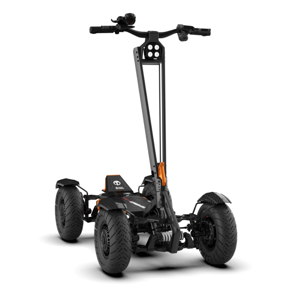 Электросамокат WHITE SIBERIA BANDIT 4x4 7200W