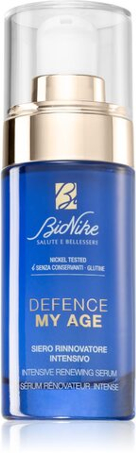 BioNike Defence My Age - интенсивная сыворотка регенерирующая и обновляющая кожу /   30  ml  / GTIN 8029041112895