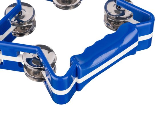 ATB004 Тамбурин "Звезда", 14 пар бубунцов, Alice