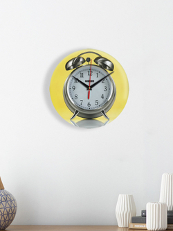 Настенные часы SouvenirClock прикол "Будильник", 28 см, (-)